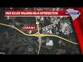 Coroner Pedestrian hit killed by multiple vehicles in Piedmont