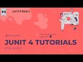 4 Basics of Junit 4 Introduction of Junit 4 Junit Tutorial for beginners
