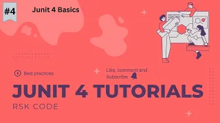 4 Basics of Junit 4 Introduction of Junit 4 Junit Tutorial for beginners
