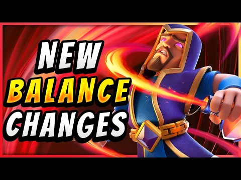 Download MP3 NEW CLASH ROYALE BALANCE CHANGES ARE HERE!