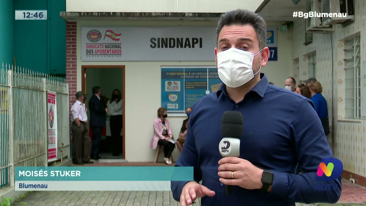 Posto de atendimento INSS digital é inaugurado em Blumenau e gera polêmica com o instituto