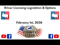 Driver Licensing Legislation and Options in Kentucky