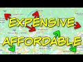 Ranking Bucks County PA Towns Most Expensive To Most Affordable