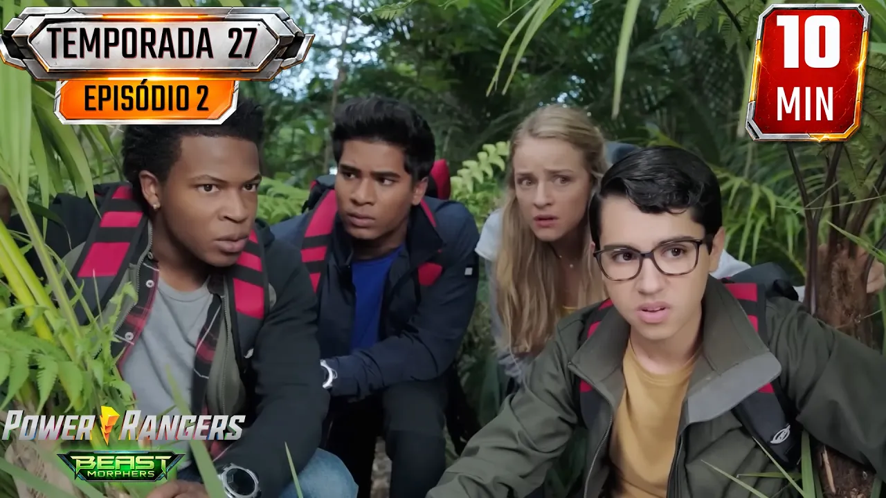 Power Rangers para Crianças | Beast Morphers T2 | Salve as Enseadas | Ep.02