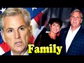 Kevin McCarthy Family With Daughter Son and Wife Judy McCarthy 2023