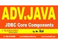 JDBC Core Components Part 1 Advanced Java Training Tutorial Mr Sai