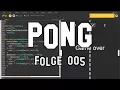 JavaScript Tutorial Pong German
