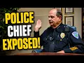 Texas Police Chief Gets GRILLED In Deposition For 1st Amendment Retaliation Federal Lawsuit