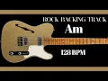 Download Lagu Rock Guitar Backing Track in Am 128 Bpm