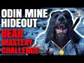 Odin Mine Hideout Bear Mastery Challenge - How to get Gold Medal Assassin s Creed Valhalla