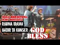 Lagu Rhoma Irama Attends Ahmad Albar's God Bless Concert and Is Surprised!!! #rhomairama #goodbless