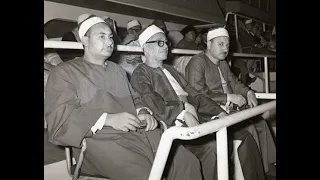 محمد بدر حسين الاحــــزاب من مسجد السيدة زينب بالقاهرة عام 1987م جودة عالية HD 