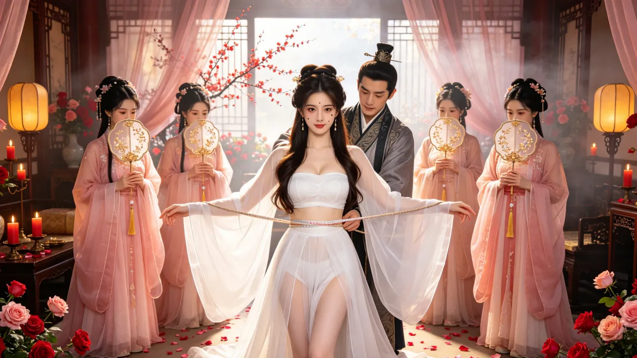 كانت تحضر مفاجأة لزوجها، فإذا به يعانق أمه بالتبني بحنان — يبدأ الانتقام! poster