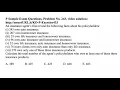 Exam P exercise for May 6 2020