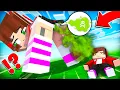 MAIZEN : JJ Sister PRANK JJ TINY with FART in VILLAGE!? - RIP JJ? - Minecraft Maizen Animation