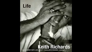 audiobook life keith richards audiobook