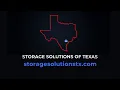 Storage Solutions of Texas Drive-Up Self Storage Units Victoria TX