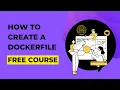 How to create a Dockerfile for NodeJS application
