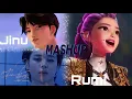 Download Lagu Rumi \u0026 Jinu × Jimin Mashup - Free/Set Me Free Pt.2