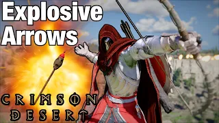 Multiple Ways to Get EXPLOSIVE ARROWS in Crimson Desert