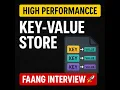 Design a Distributed Key-Value Store System Design for FAANG Interviews