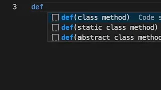 Creating a function in Python Use the def keyword give a function a name and list its arguments