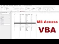 Microsoft Access VBA Tutorial Insert Selected ListBox Items into a Table