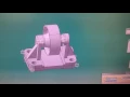 Exploded drawing - Belt Roller Support