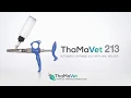 ThaMa 213 Using the vial holder