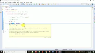 String Concatenation With Other Data Type In Java
