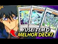 Is Yusei s deck better than the other protagonists decks