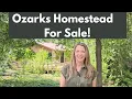 The Perfect Homestead in Branson MO Chickens Included