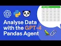 LangChain Pandas Agent and GPT-4 for Data Analysis
