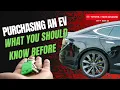 What you need to know before purchasing an electric car Toyota of N Charlotte tips