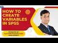 Transforming items into Variables using SPSS