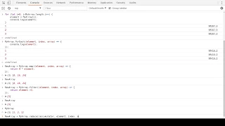 Learn JavaScript - for forEach map filter reduce ARRAY