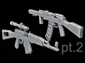 Atomic Weapon modelling pt 2