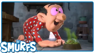 O gato hipnotizou o vilão! Socorro! • Os Smurfs  • Brasil