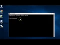 Creating a Hello World Python Script using any Text Editor and Making Sure It Works