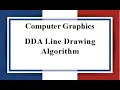 Lec 03 DDA Line Drawing Algorithm Computer Graphics Bangla Tutorial