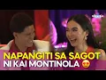 Lagu Kyle Echarri, napangiti sa sagot ni Kai Montinola sa grand launch ng show nilang Roja