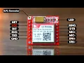 Sim800L GSM GPRS Module with Arduino Send SMS Receive SMS Request SMS and Alert Message
