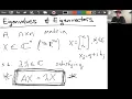 Introduction to Eigenvalues and Eigenvectors Lecture 21 Part 1