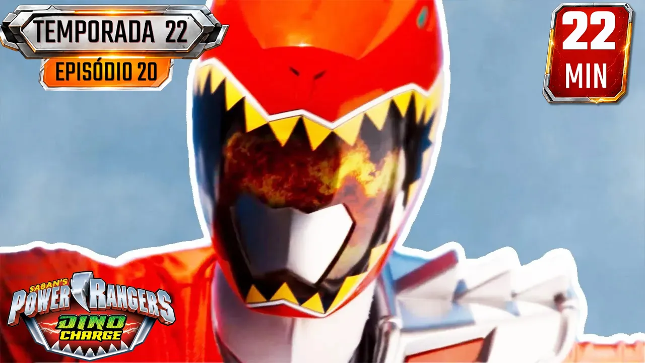 Uma Energerma A Mais | Dino Charge | E20 | Episódio Completo | Power Rangers para Crianças