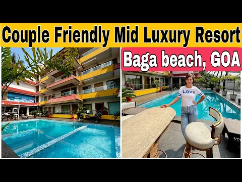 Download MP3 Best resorts near Baga beach | Hotel Goa Continental Baga Beach | North Goa resorts @Findingindia