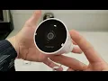 Nooie Outdoor Security Camera Night Vision 2 way Motion Detection WORKS WITH Amazon Alexa