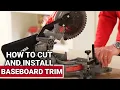 How To Cut And Install Baseboard Trim - Ace Hardware
