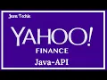 YahooFinance for Stock Quote