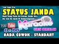 Download Lagu KARAOKE STATUS JANDA - LAM JEGES TRIO || NADA STANDART COWOK - C = DO