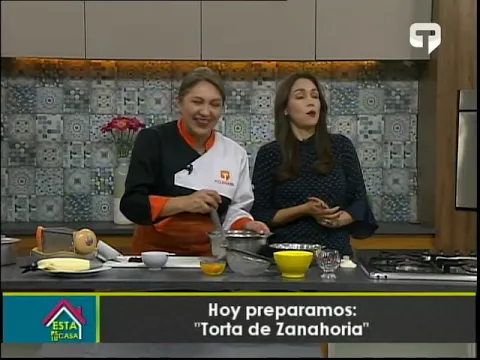 Hoy preparamos Torta de Zanahoria